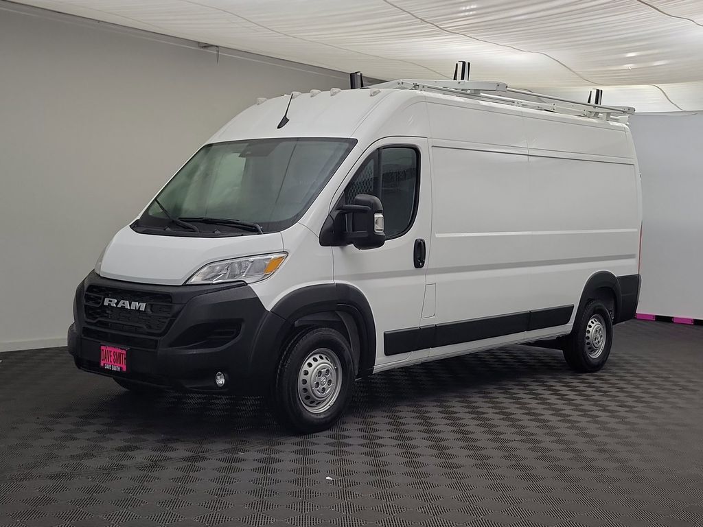 2026 RAM Promaster 2500