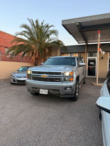 2014 CHEVROLET Silverado