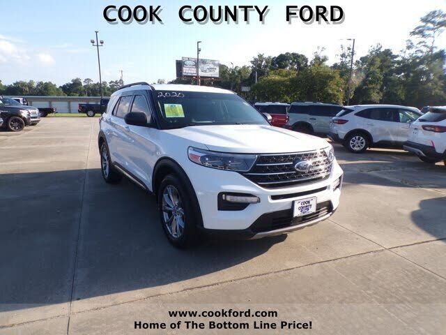 2020 FORD Explorer