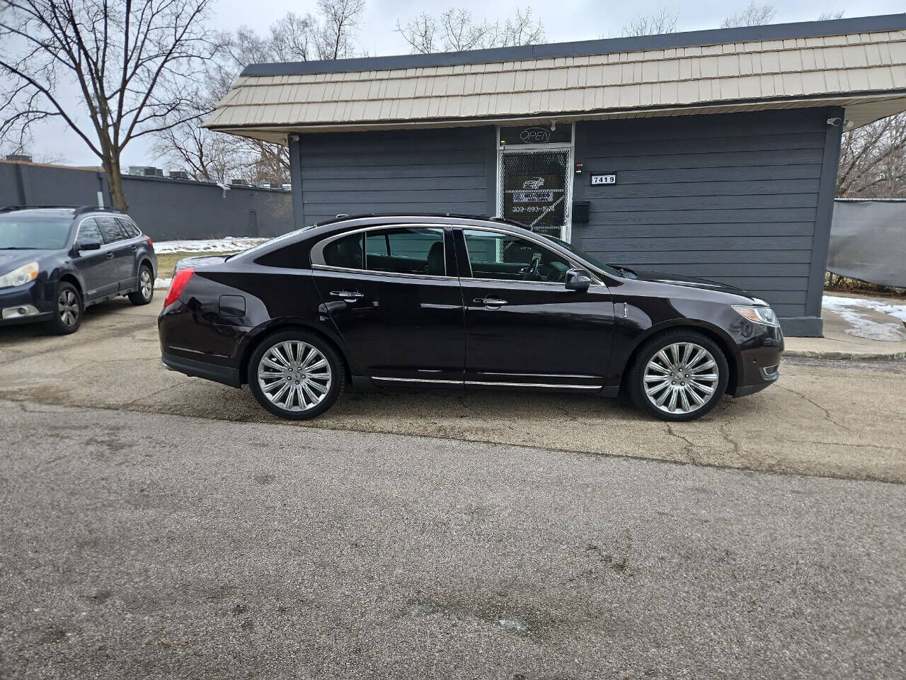 2013 LINCOLN MKS