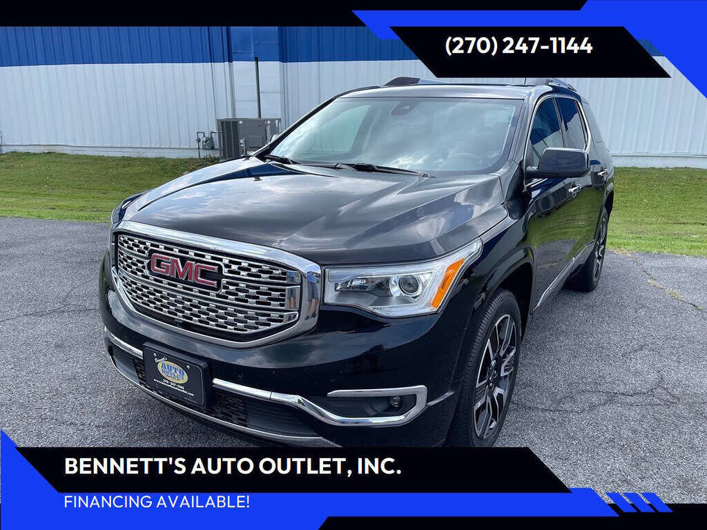 2019 GMC Acadia