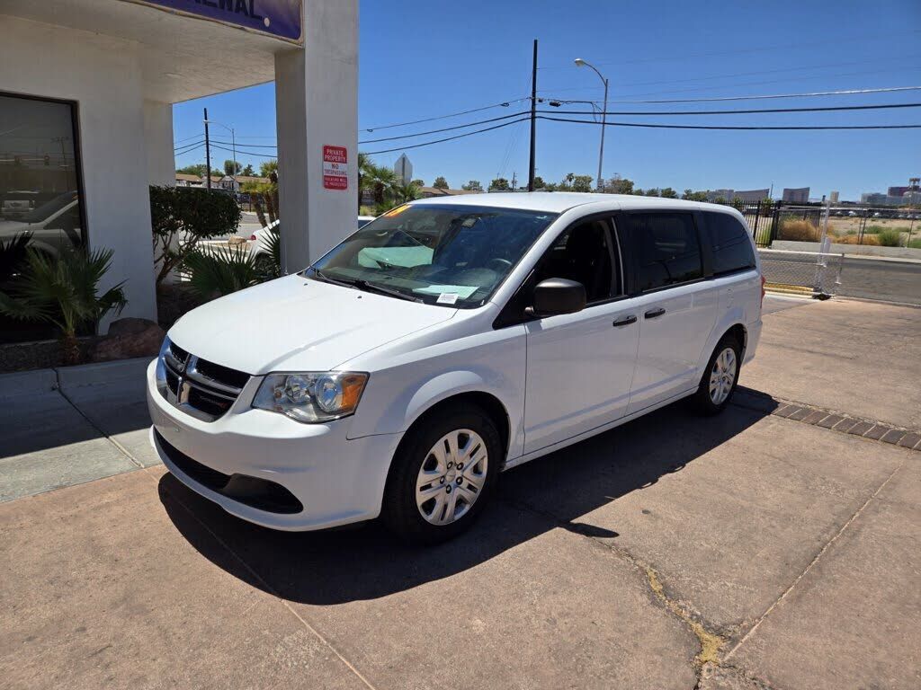 2019 DODGE Grand Caravan