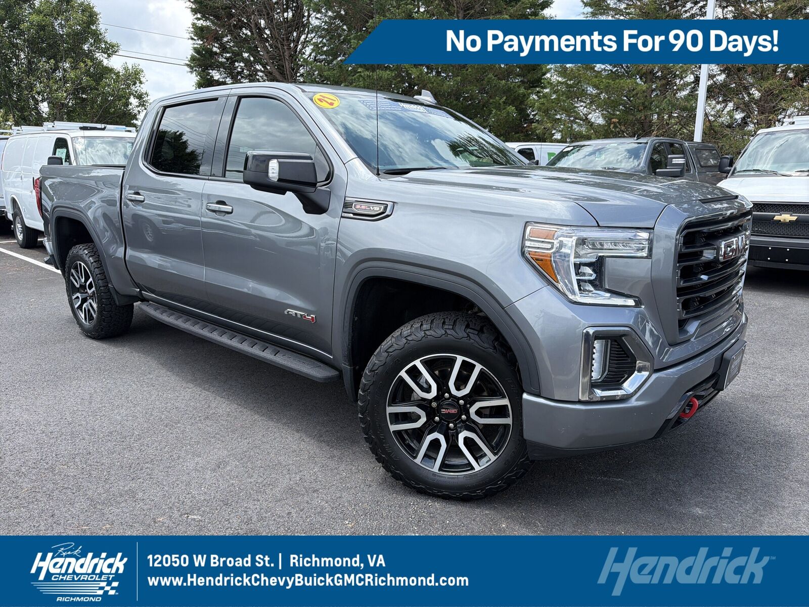 2021 GMC Sierra