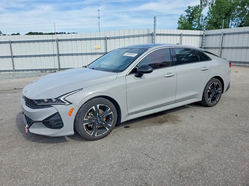 2021 KIA K5
