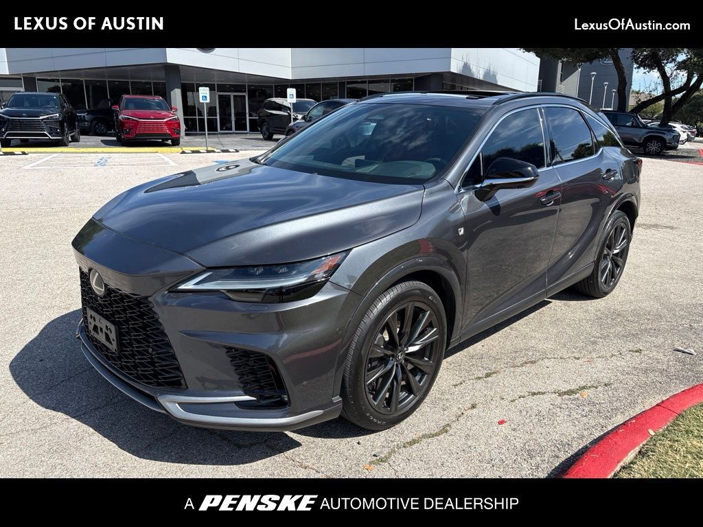 2024 LEXUS RX