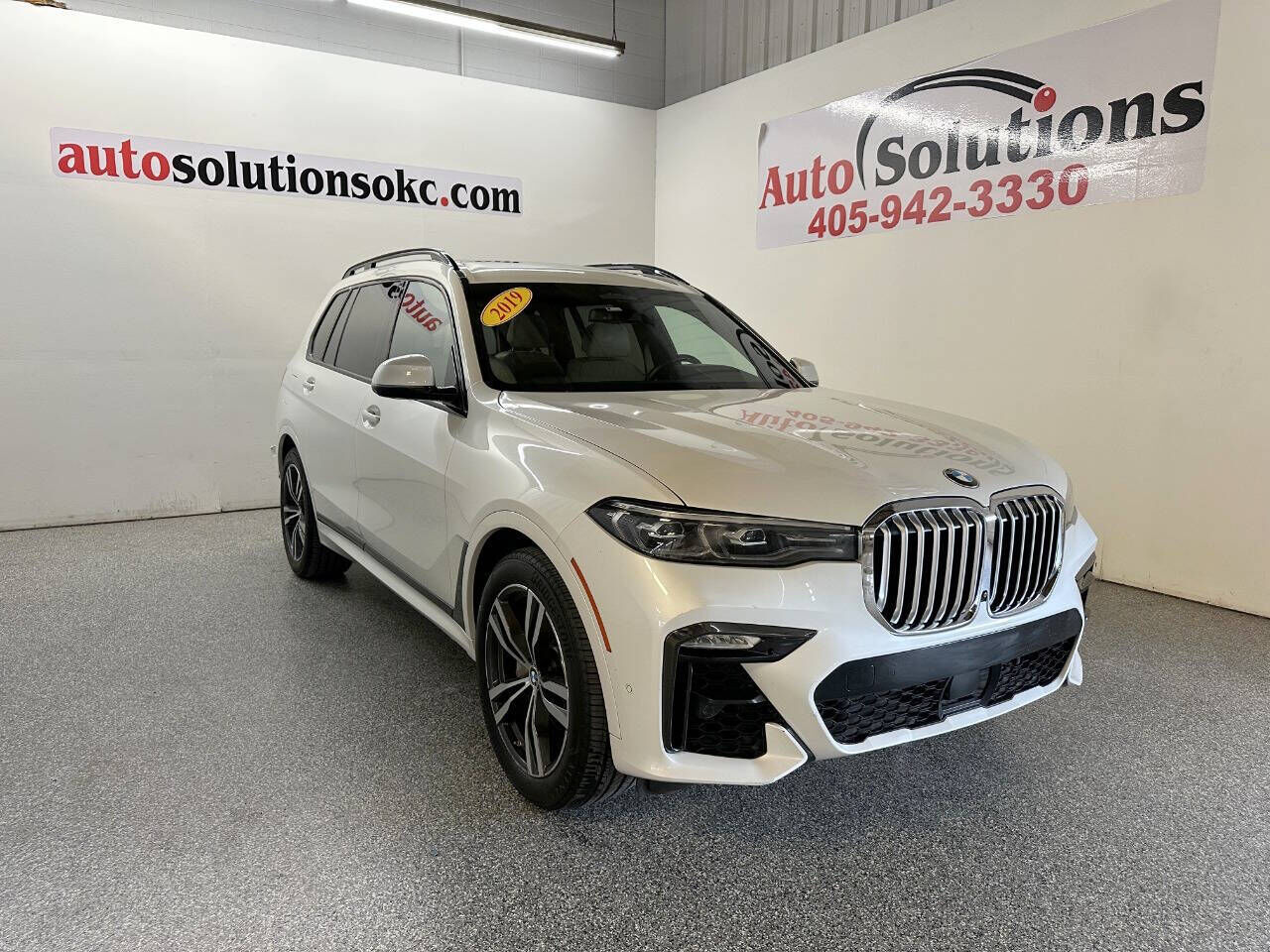 2019 BMW X7
