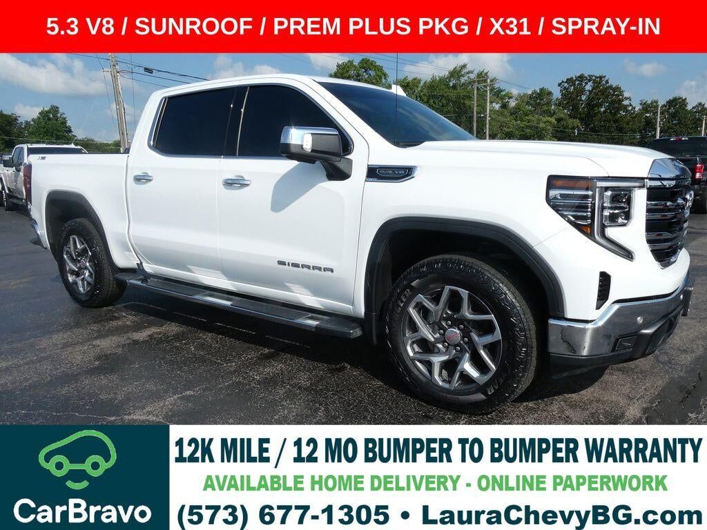 2023 GMC Sierra