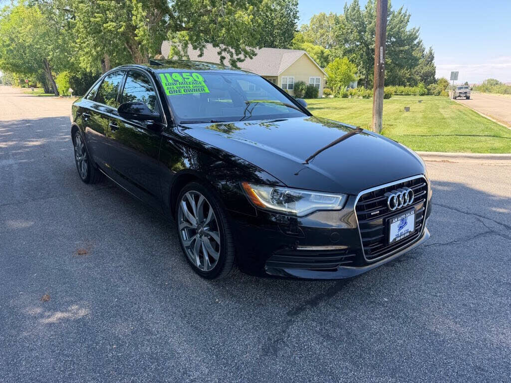 2013 Audi A6