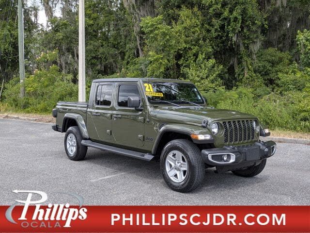 2021 JEEP Gladiator