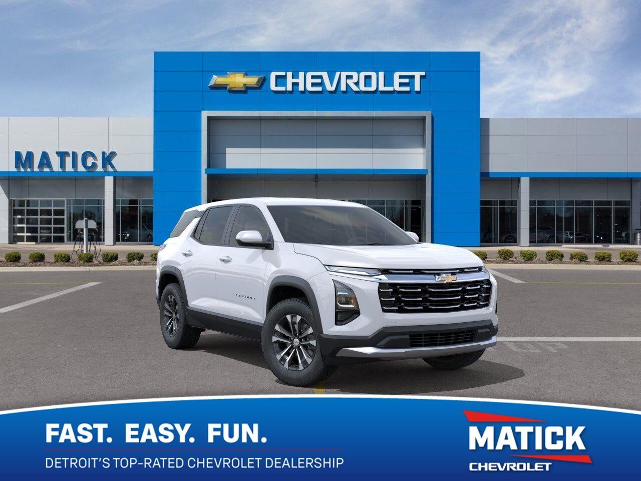 2027 CHEVROLET Equinox