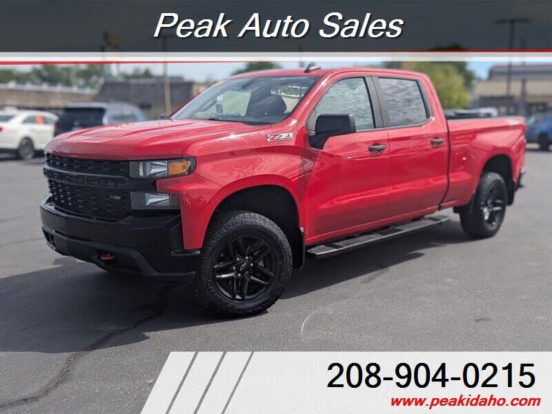 2019 CHEVROLET Silverado