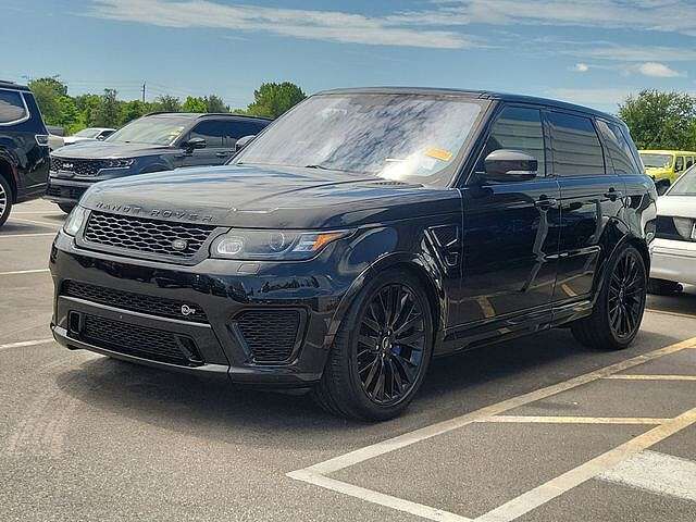 2016 LAND ROVER Range Rover Sport