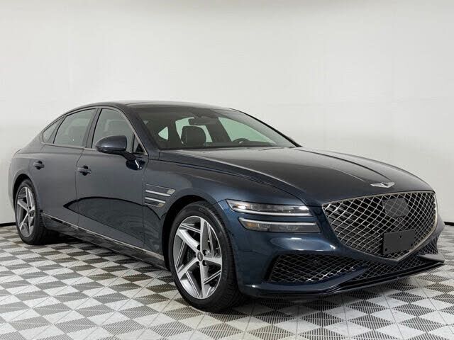 2023 GENESIS G80
