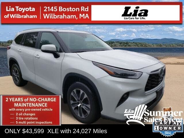 2024 TOYOTA Highlander