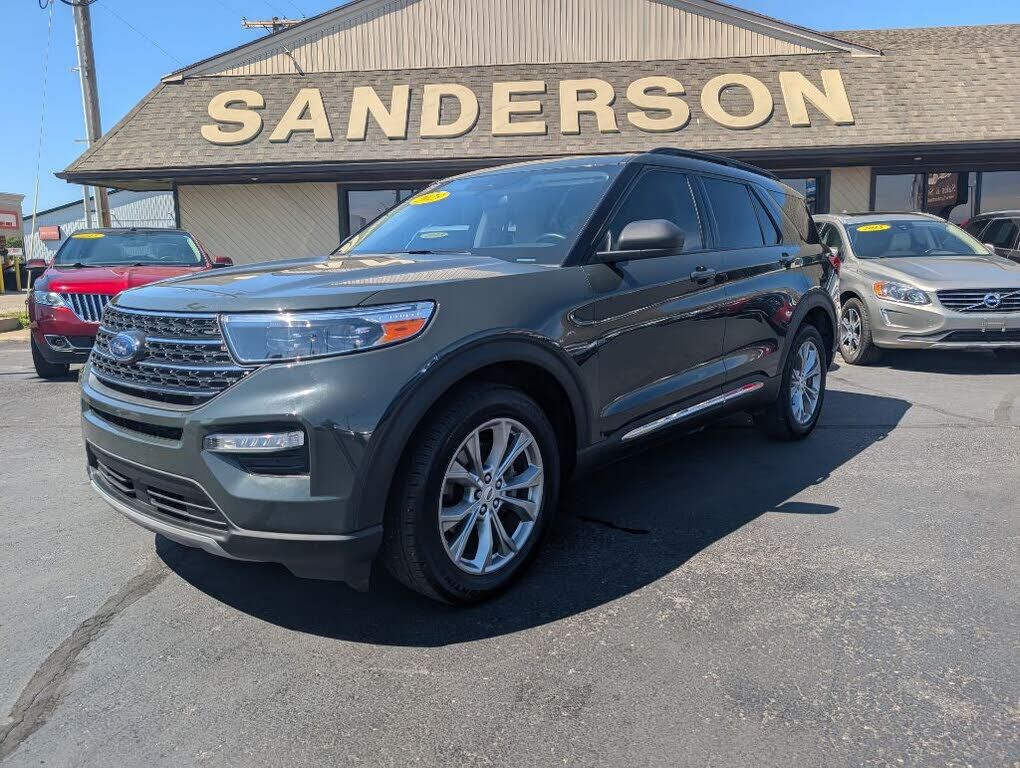 2023 FORD Explorer