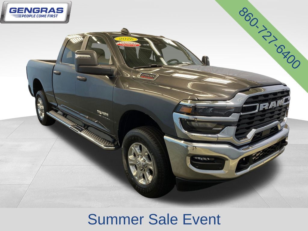 2026 RAM 2500