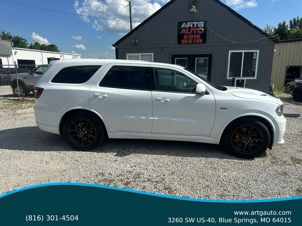 2018 DODGE Durango