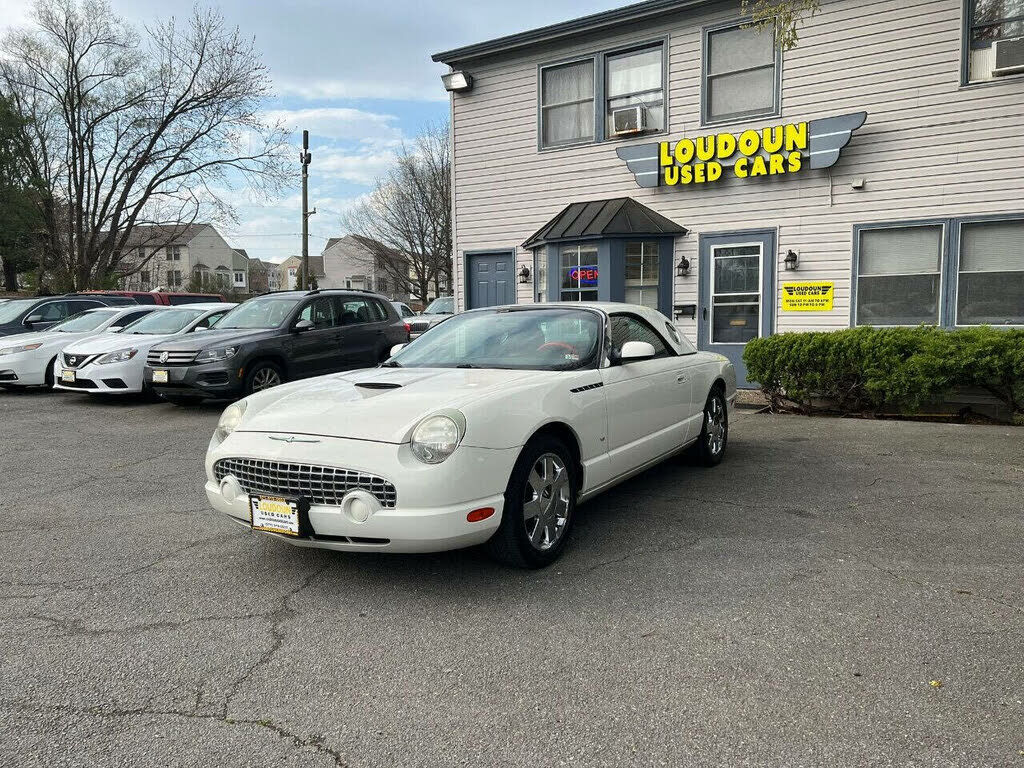 2003 FORD Thunderbird