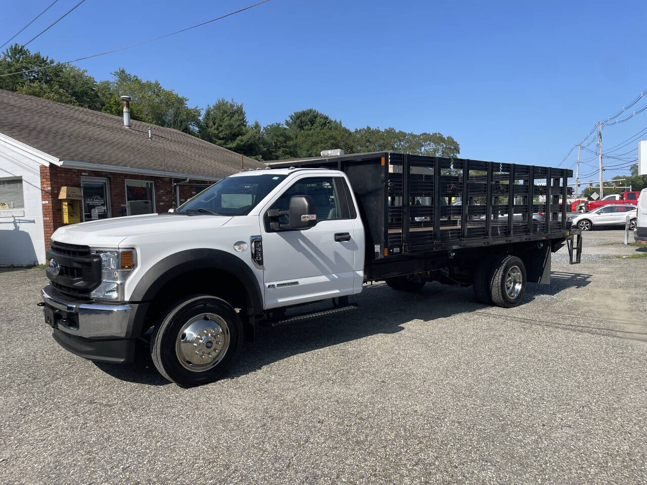 2020 FORD F-550