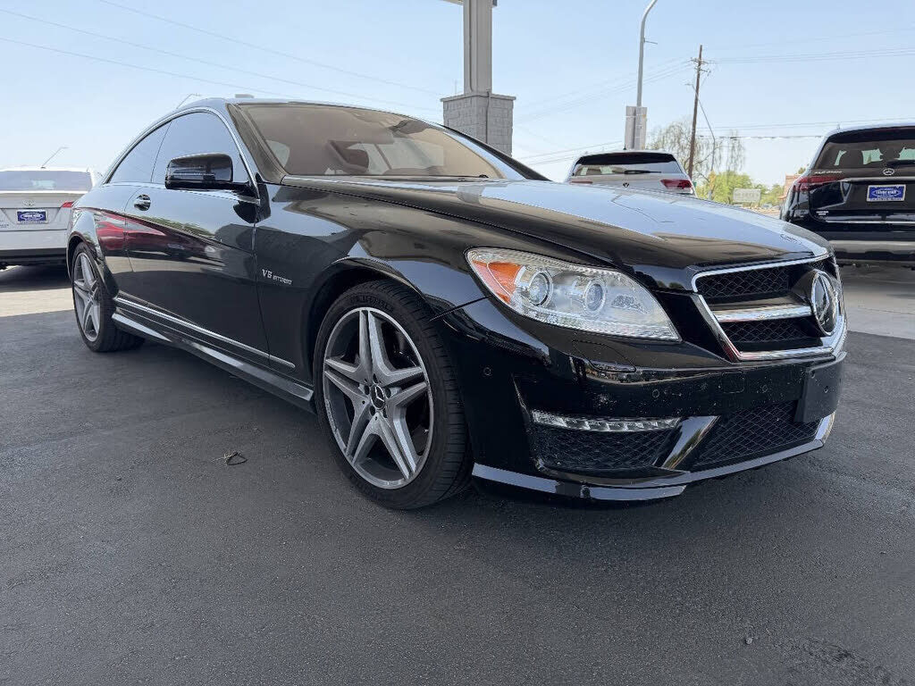 2014 MERCEDES-BENZ CL-Class