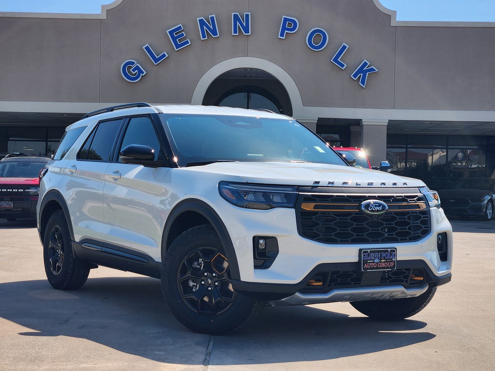 2026 FORD Explorer