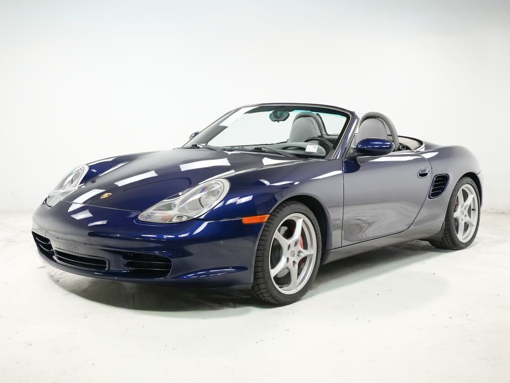 2004 PORSCHE Boxster