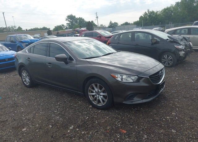 2017 MAZDA Mazda6