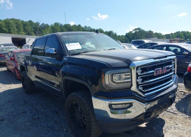 2018 GMC Sierra
