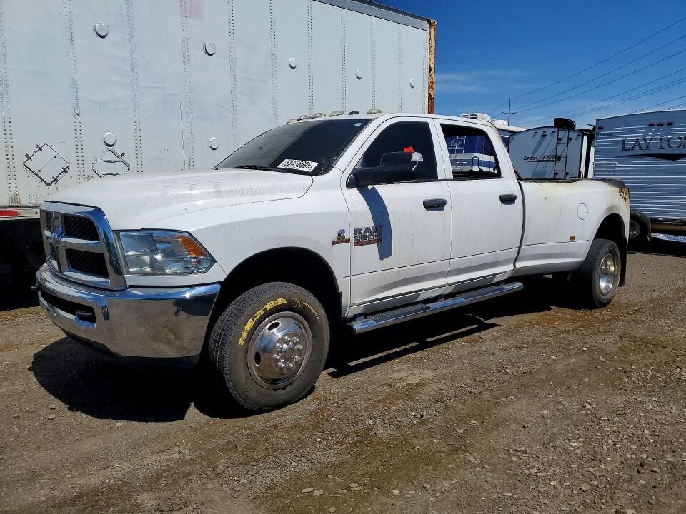 2016 RAM 3500