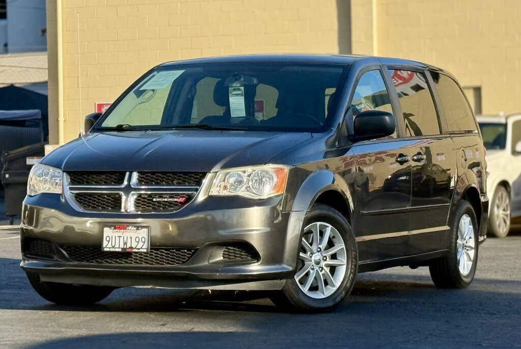 2016 DODGE Grand Caravan