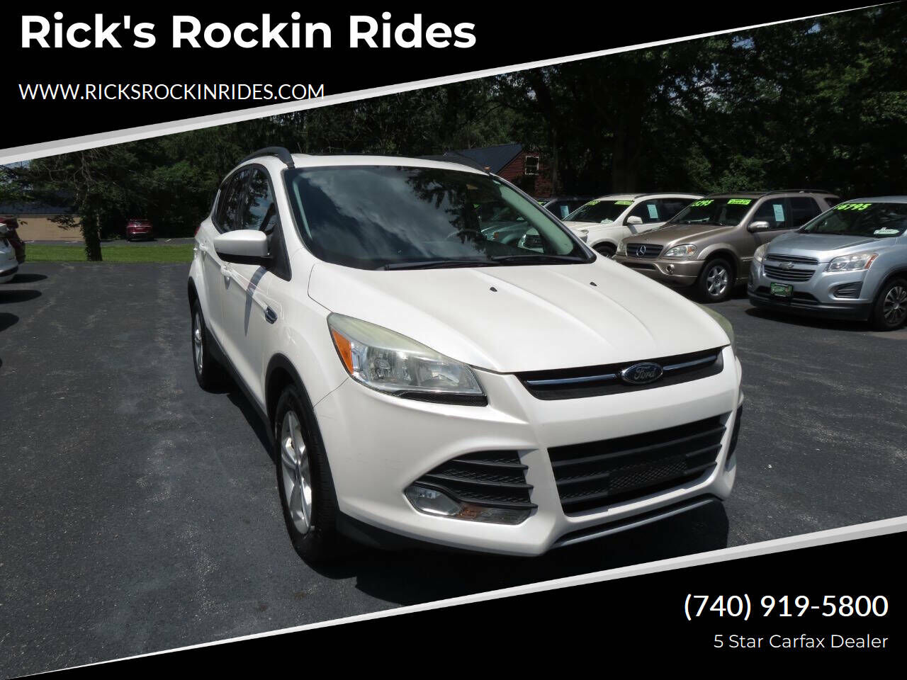 2014 FORD Escape