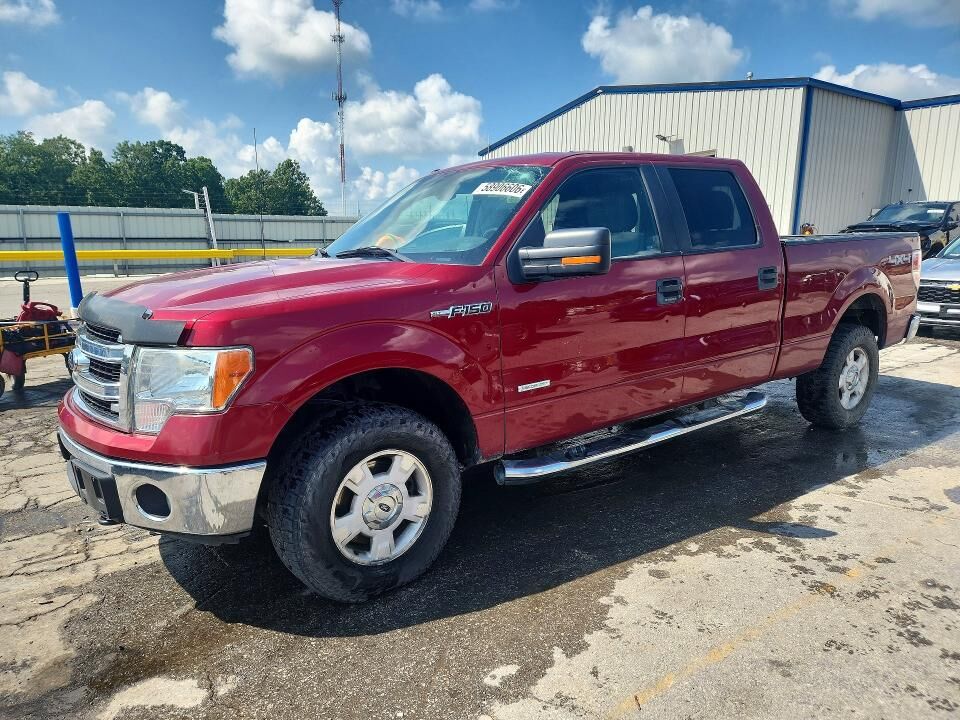 2014 FORD F-150