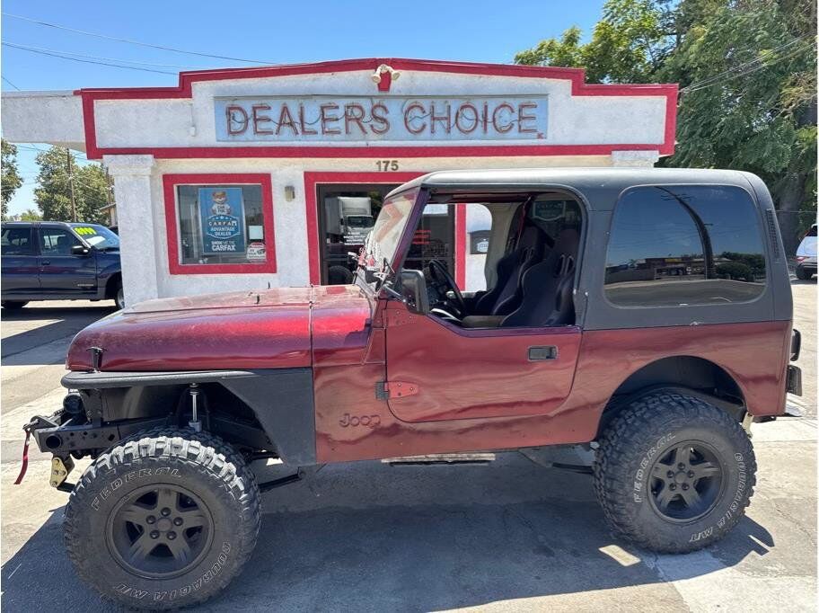 1987 JEEP Wrangler