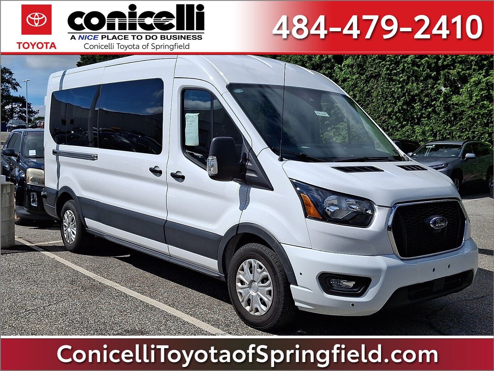 2024 FORD Transit