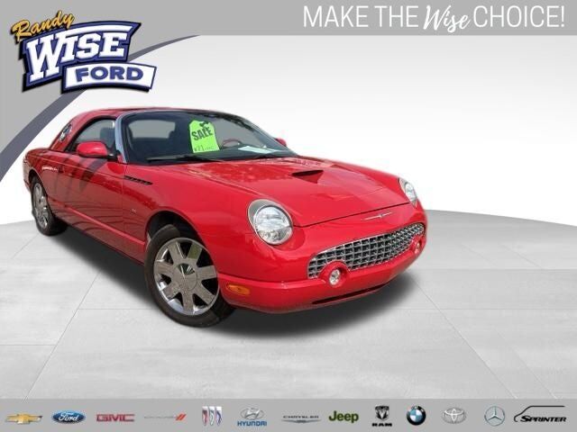 2002 FORD Thunderbird