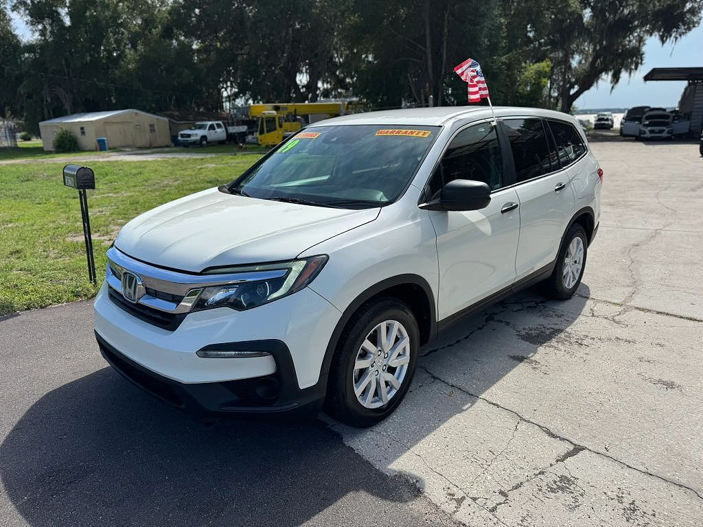 2019 HONDA Pilot