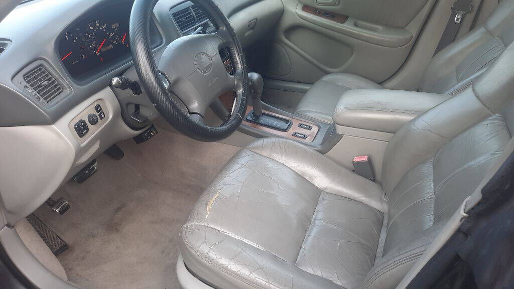 2000 LEXUS ES