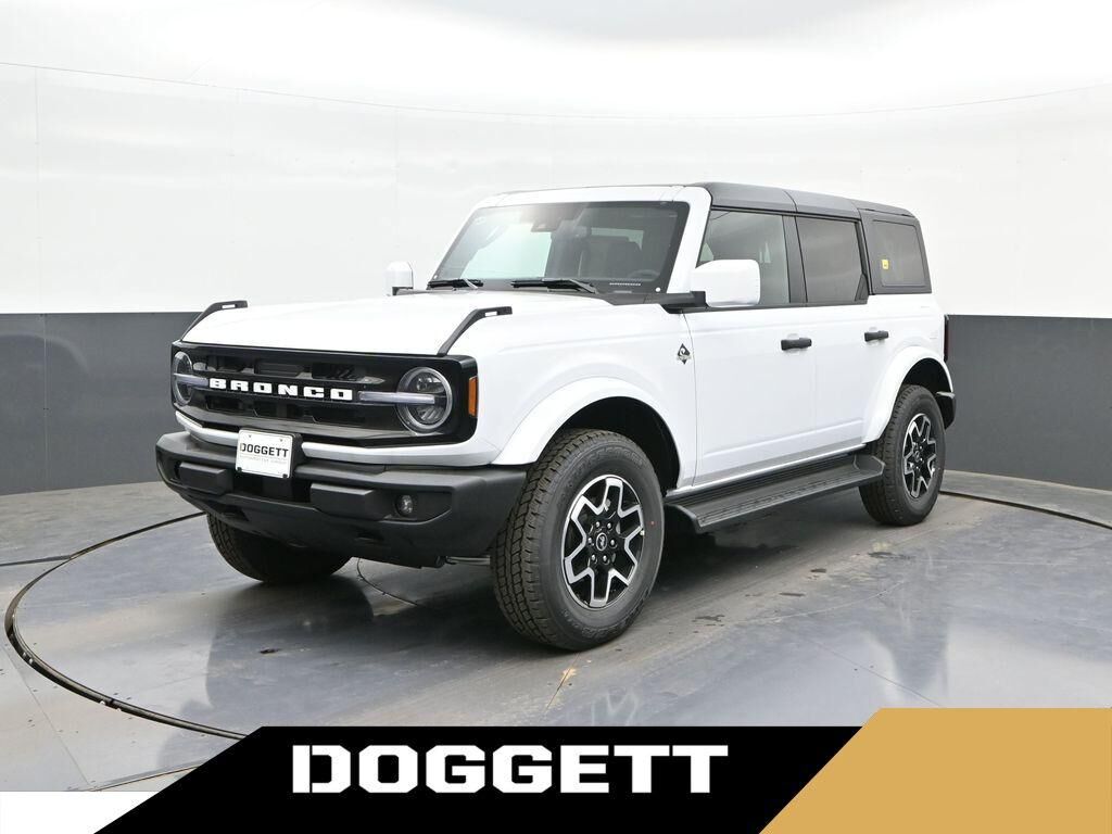 2026 FORD Bronco
