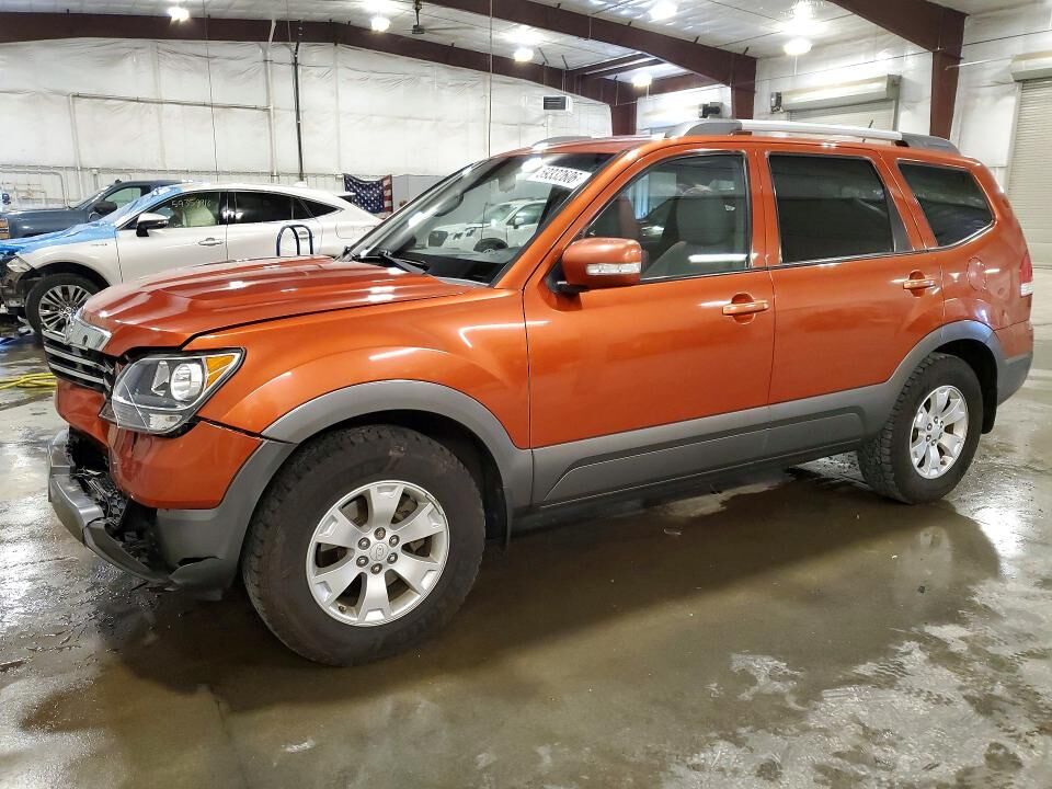 2009 KIA Borrego
