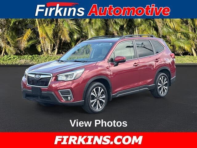 2021 SUBARU Forester