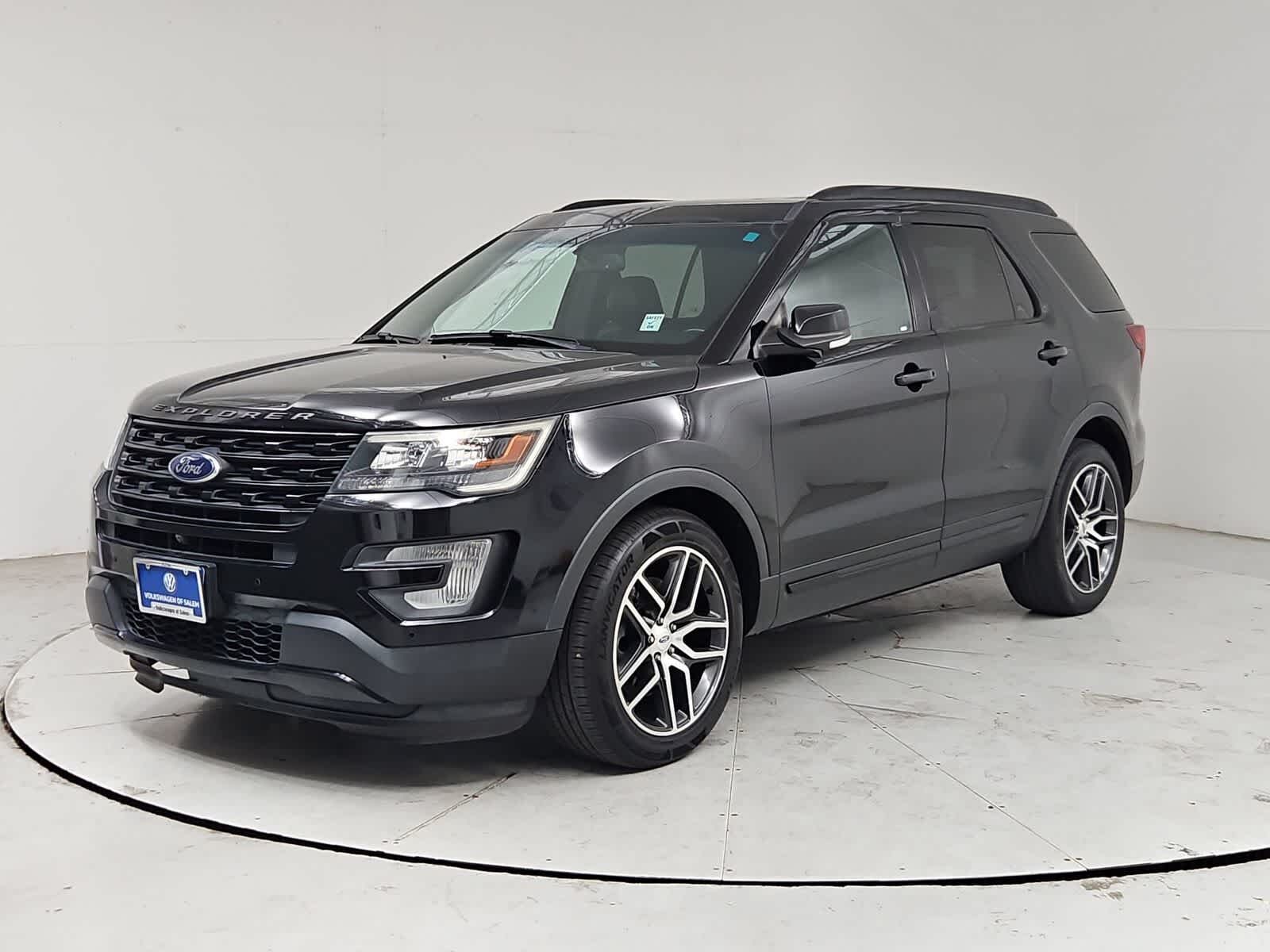 2017 FORD Explorer