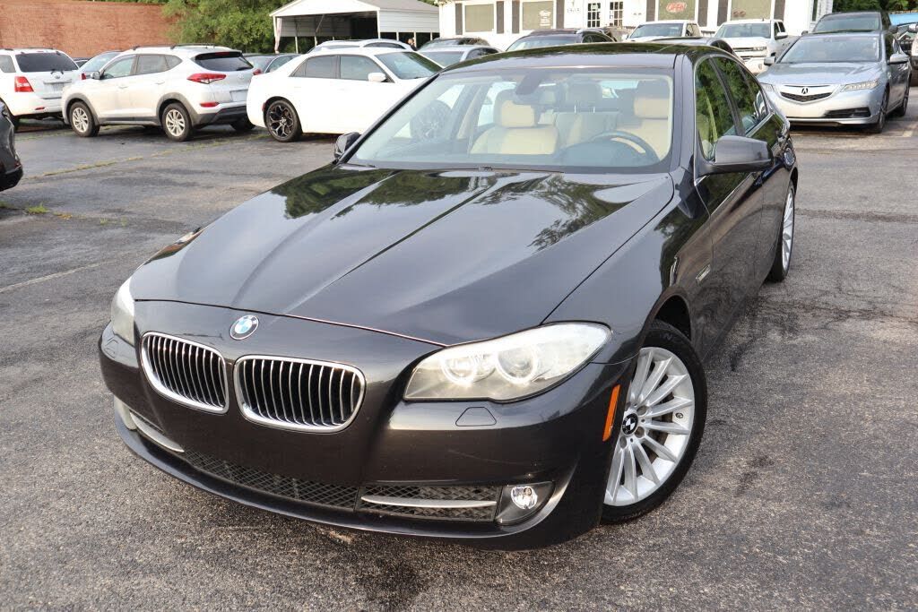 2013 BMW 5 Series