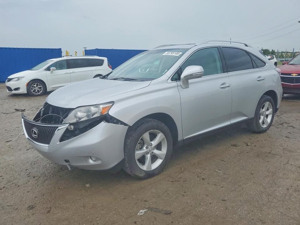 2010 LEXUS RX