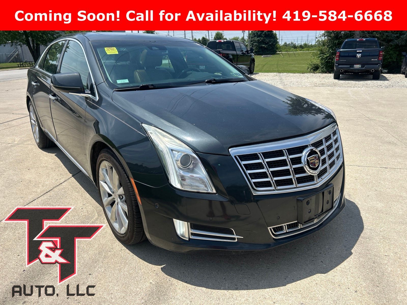 2014 CADILLAC XTS