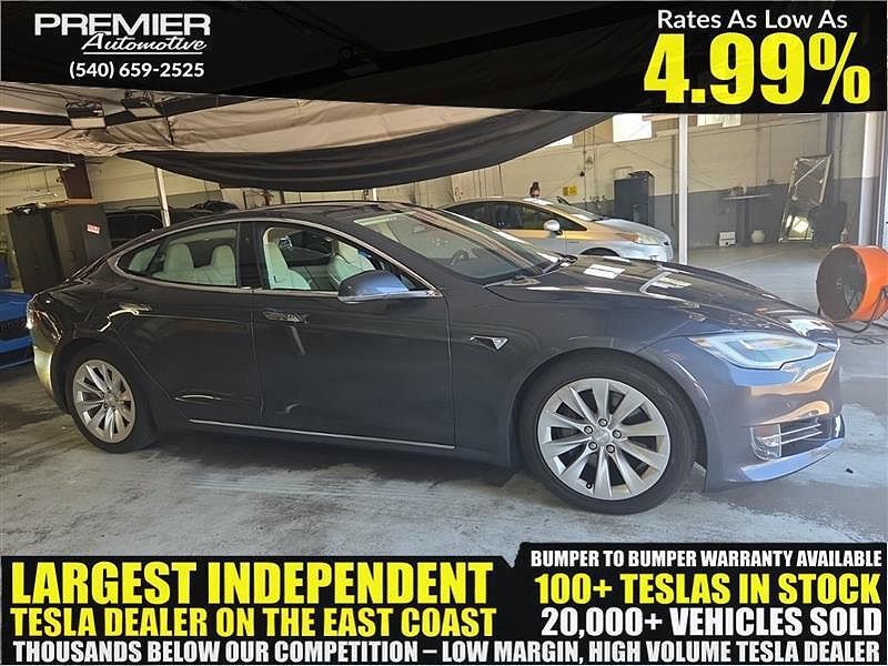 2018 TESLA Model S