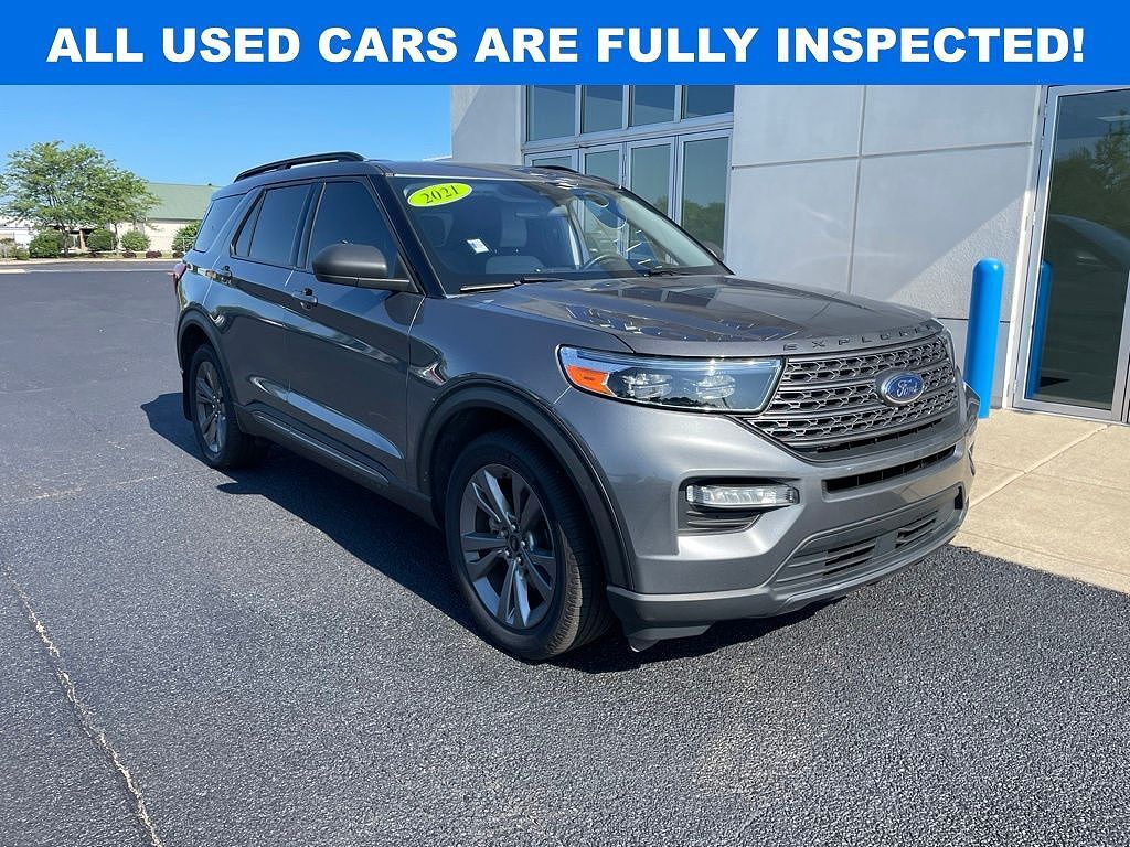 2021 FORD Explorer