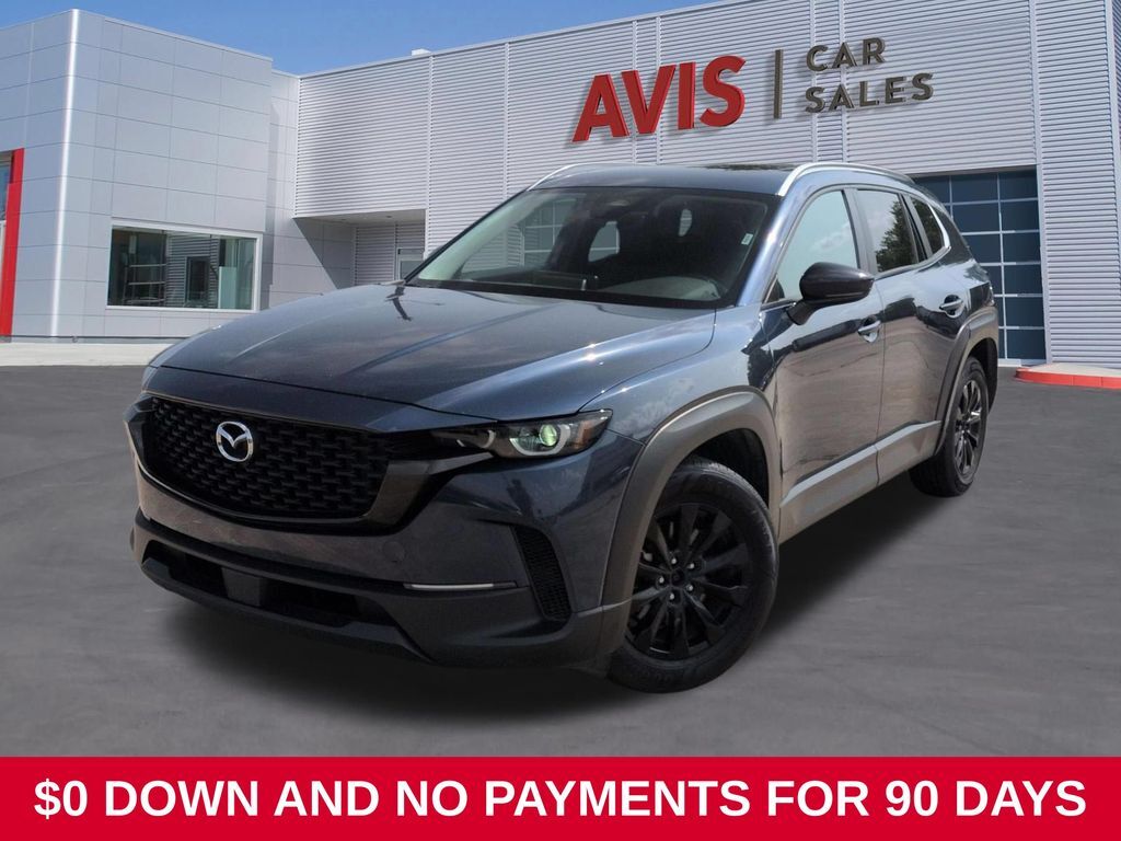 2025 MAZDA CX-50