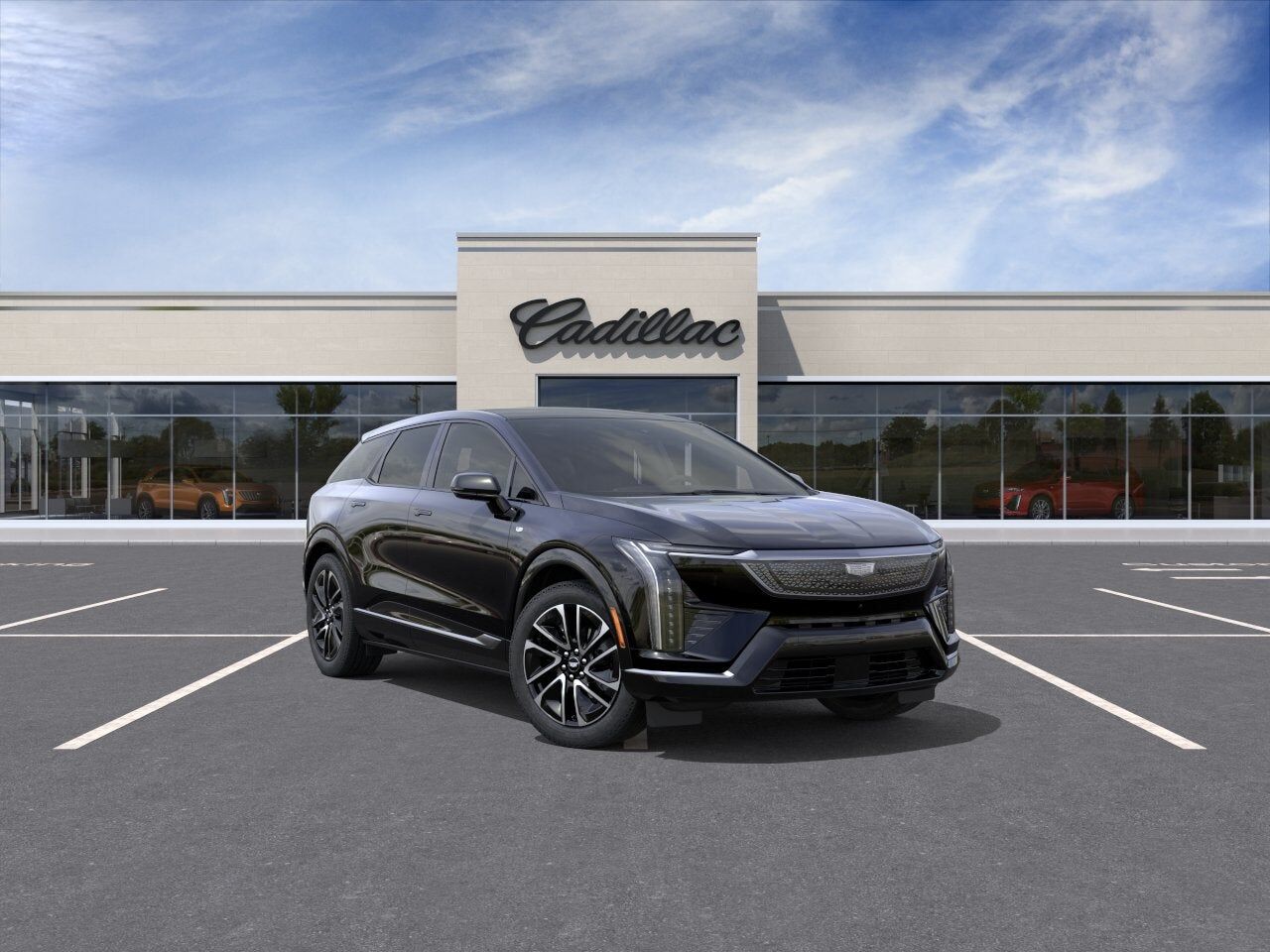 2025 CADILLAC Optiq
