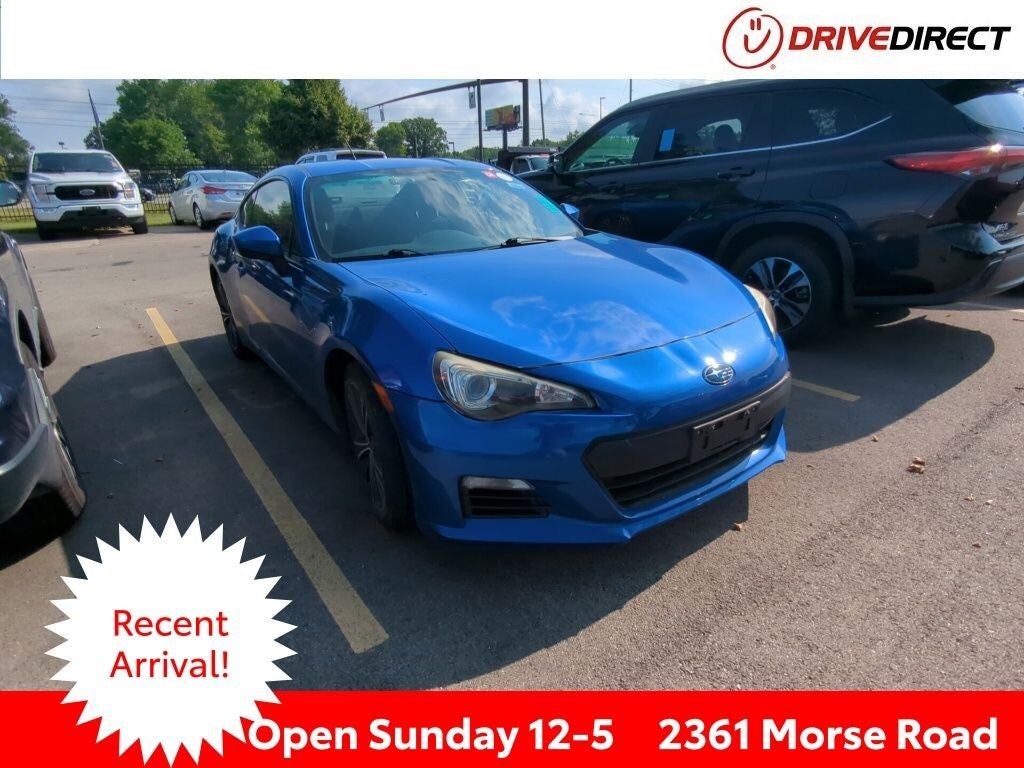 2013 SUBARU BRZ