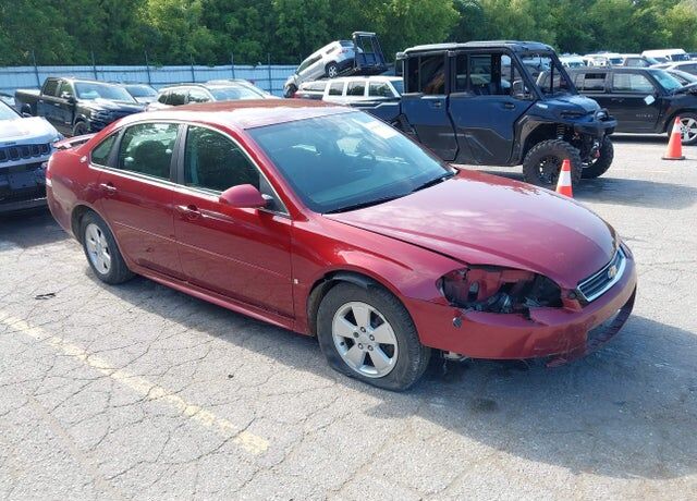 2009 CHEVROLET Impala